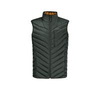 Chaleco de plumón sin mangas JACK WOLSKIN PASSAMANI DOWN VEST (Black Olive) Hombre