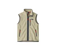 Chaleco de polar sin mangas Patagonia M's Retro Pile Vest (Pelican wSmolder Blue) Hombre