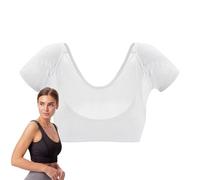 Chaleco de protección contra el sudor - 16,93 x 11,81 x 12,01 pulgadas, almohadilla de camisa a prueba de axilas, protección lavable y reutilizable para antebrazos | Secado rápido, manga corta, equipo