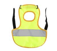 Chaleco de protección de Plumas de Pollo |Chaqueta de protección Reflectante Que Protege la Espalda con Plumas |Fácil de Poner con Gancho y Bucle para Patos/gallos |Poliéster (Green)