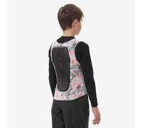 Chaleco de protección dorsal esquí, snowboard y MTB Niños DBCK 500 10 años