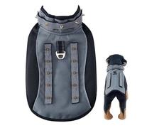 Chaleco de Protección para Perros Ropa Protectora Transpirable | Chaleco Pequeño con Asa para Perro para Cachorros en Excursiones al Aire Acampadas Paseos Nocturnos Razas Pequeñas