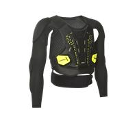 Acerbis Plasma, chaqueta protectora Nivel 2 S/M male Negro/Amarillo Neón