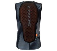 Scott - Protector de espalda - Airflow M'S Caviar Black/Dark Grey - Talla L - Gris Gris L