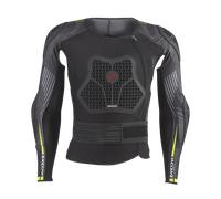 Protector corporal Zandona Netcube X7 negro-amarillo fluo 170-179 cm M