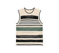 Chaleco de Punto sin Mangas con Cuello Redondo para Hombre Sudaderas Negras Hombre Capucha Calcetines Invierno Hombre