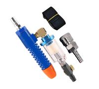 Chaleco de refrigeración de aire comprimido, conjunto de piezas de reparación para temperaturas industriales ajustables en condiciones de calefacción extremas