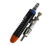 Chaleco de refrigeración de alta eficiencia, equipo ligero para soldadura y fabricación, con tubo Vortexes, resistente a los flujos de aire, chaleco de refrigeración de aluminio