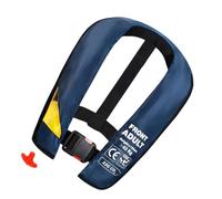 Chaleco de Rescate Inflable para Adultos Flotador de Seguridad | Chaleco de buceo compacto para kayak natación pesca piscina