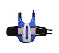 Chaleco de rescate para perros de tamaño pequeño | Chaleco de rescate canino para barco | Bandas reflectantes de combinación flotante para piscina playa lago kayak viaje agua al aire libre