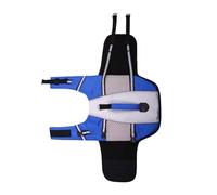 Chaleco de rescate para perros de tamaño pequeño, chaleco de rescate para perros de tamaño pequeño, bandas reflectantes y flotabilidad para kayak, piscina, playa, lago y barco