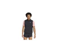 Chaleco de running adidas adizero running padded vest hombre negr S