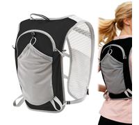 Chaleco De Running,Chaqueta Ligera de Llevar | Chaleco de agua para correr de los hombres | para el Senderismo Camping Escalar Carreras Fitness Ciclismo Corredores Mujeres y