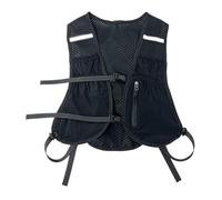 Chaleco de running - Mochila de running con bolsillos | Chaleco de hidratación transpirable para correr, montañismo, ciclismo, fitness, actividades al aire libre, deportes, viajes, cámara