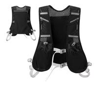 Chaleco de Running - Mochila Transpirable Ligera y Cómoda | Chaleco de Hidratación para Running | para Senderismo Gimnasia Ciclismo Trotar Actividades al Aire Libre Bicicleta Montaña