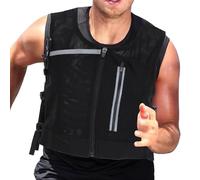 Chaleco de Running para Hombre,Bolso Deportivo para el Pecho | Chaleco Hidratación Transpirable para Senderismo Ciclismo Camping Gimnasio Aire Libre