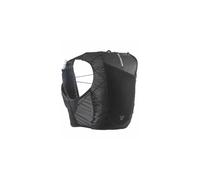 Chaleco de running salomon active skin 12 set black/metal M
