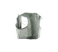 Chaleco de running salomon active skin 4 set hombre verde oliva L