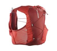 Chaleco de running salomon active skin 4 set rojo dahlia/high ris L