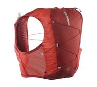 Chaleco de Running Salomon Active Skin 8 Rojo, Talla L