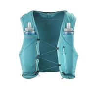 Chaleco de running salomon adv skin 5 set tahitian tide/peacock b XS