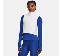 Chaleco de running Under Armour Storm Session para mujer Blanco / Reflectante S