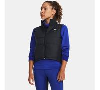 Chaleco de running Under Armour Storm Session para mujer Negro / Reflectante L