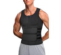Chaleco de sauna para hombres que pierden el sudor para perder peso