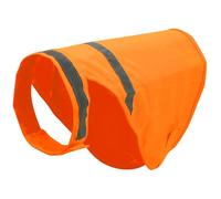 Chaleco de Seguridad para Perros - Chaleco Fluorescente Transpirable de Visibilidad para Perros Reflectante Ajustable, de Caza para, Suministros Ligeros para Mascotas para Caminar, Entre