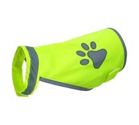 Chaleco de seguridad para perros - Highly Reflective Dog Jacket | Dog Vest Reflective | High Visibility Night Dog Clothing Protect Your Puppy Vest for Training Hiking Dog Pet Puppy Safety Vest
