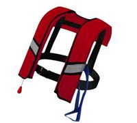 Chaleco De Snorkel para Adultos,Chaleco De Snorkel para - Chaleco Salvavidas clásico Chaleco de Remo - Chaleco Salvavidas portátil de Nailon, Chaleco para esnórquel con función de inflado Auto