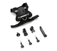 Chaleco de soporte para cámara dual Cat Worn con juego completo de accesorios para una instalación perfecta en varias marcas de cámaras de acción