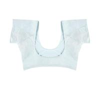 Chaleco De Sudor Almohadillas De Sudor: Chaleco Transpirable | SUDER -PRUEBA DE MAYORA PARA MUJER | Padres A Prueba De Axilares De Axilas | Camisas De Manga Corta Lavable Reutilizable Para Mujer