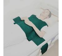 Chaleco de sujeción para cama o silla de ruedas, cinturón de seguridad ajustable para silla de ruedas, correa de sujeción médica, chalecos de sujeción para ancianos, maníacos, cuidado del paciente