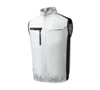 Chaleco de trabajo con acondicionado inteligente de verano para hombre Chaqueta Ligera Pluma Hombre