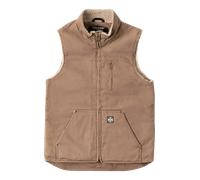 Chaleco De Trabajo Con Forro De Sherpa En Canvas West Coast Choppers Frontier MarrónXL Frontier Marrón
