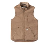 Chaleco De Trabajo Con Forro De Sherpa En Canvas West Coast Choppers Frontier MarrónXXL Frontier Marrón