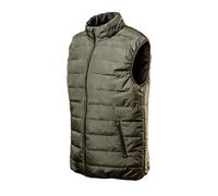 Chaleco de trabajo de doble cara CAMO, talla M