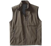 Chaleco de Trabajo Hombre con Múltiples Bolsillos y Tejido Impermeable para Otoño y Uso Casual con Estilo Moderno(Army Green, XXXXL)