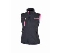 Chaleco De Trabajo U-Power Saturn Tejido Impermeable U-4