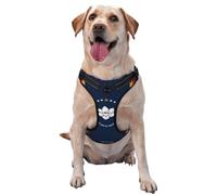Chaleco de tracción para mascotas con estampado de la bandera del estado de Mississippi, ideal para pasear perros, senderismo, viajes diarios