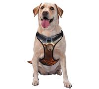 Chaleco de tracción para mascotas con estampado de ovejas australianas para que las mascotas lo usen al pasear al perro o escalar montañas