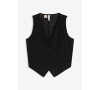 bonprix Chaleco para traje negro 36-38 EUR