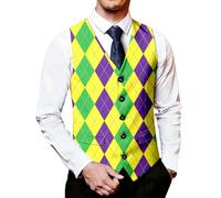 Chaleco de traje para hombre, boda, elegante, chaleco de negocios, vintage, ajustado, chaleco de hueso de arenque, chaleco sin mangas, arco iris, chaleco de fiesta, chaleco de trabajo, chaleco de