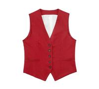 Chaleco de Traje para Hombre, Chaleco sin Mangas, Chaleco de Esmoquin, Chaqueta Festiva, Chaleco de Negocios, cumpleaños, Carnaval