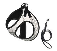 Chaleco de verano con estampado botánico de hierbas florales para cachorros, accesorios para perros y gatos pequeños, medianos y grandes