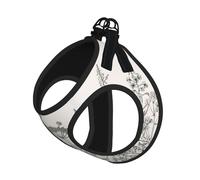 Chaleco de verano con estampado botánico de hierbas florales para cachorros, accesorios para perros y gatos pequeños, medianos y grandes