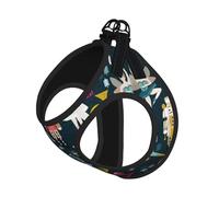 Chaleco de verano con estampado de cascanueces para cachorros, accesorios para perros y gatos pequeños, medianos y grandes