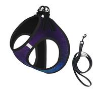 Chaleco de verano con estampado interestelar de Universo con estrellas, galaxia, arnés reflectante para perros, accesorios para perros y gatos pequeños, medianos y grandes