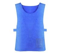 Chaleco de verano Hombre Mujer Chaqueta Hielo Aire Acondicionado Portátil Deporte Senderismo Camping Refrigerante Aire Libre Ventilado Ligero Equipo Trekking (Azul, 30X15CM)